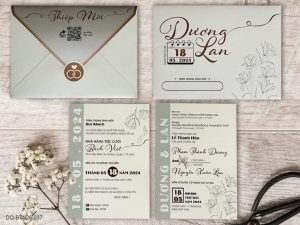 Thiệp cưới DQ-BTN26-237