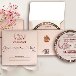 Thiệp cưới DQ-BTV28-241