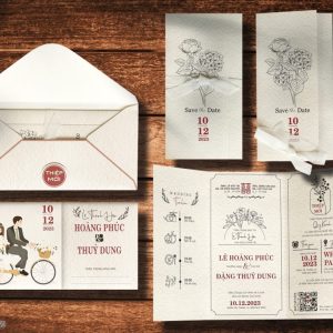 Thiệp cưới DQ-BTN18-250