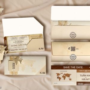 Thiệp cưới DQ-BTN25-252