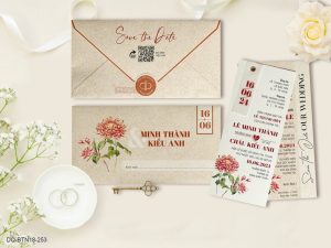Thiệp cưới DQ-BTN18-253