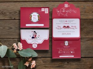 Thiệp cưới DQ-TTN19-255