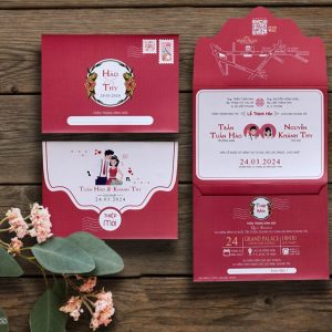 Thiệp cưới DQ-TTN19-255