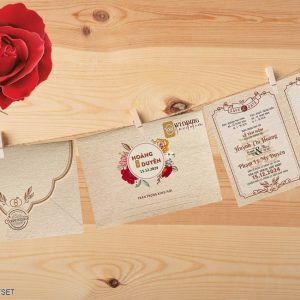 Thiệp cưới DQ-2331-Offset