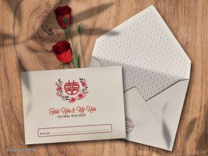 Thiệp cưới DQ-2327-Offset