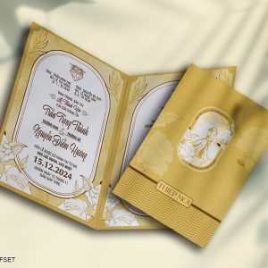 Thiệp cưới DQ-2316-Offset