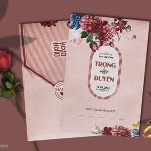 Thiệp cưới DQ-2315-Offset