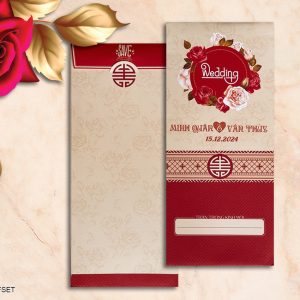 Thiệp cưới DQ-2310-Offset