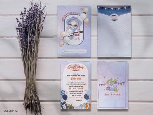 Thiệp sinh nhật DQ-2051-Mã Q