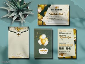 Thiệp sinh nhật DQ-2051-Mã W