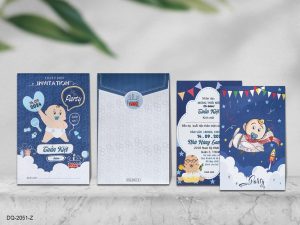 Thiệp sinh nhật DQ-2051-Mã Z
