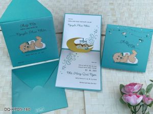 Thiệp sinh nhật DQ-KPD5-160 dương lợt