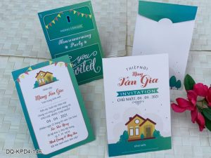 Thiệp mừng tân gia DQ-KPD4-146