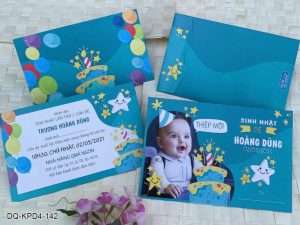 Thiệp sinh nhật DQ-KPD4-142