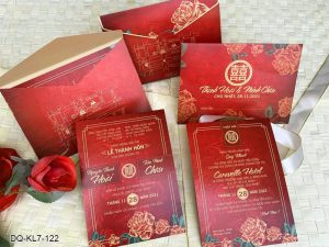 Thiệp cưới DQ-KL7-122