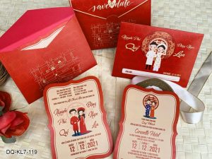 Thiệp cưới DQ-KL7-119