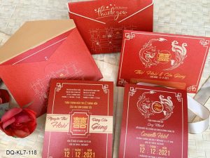 Thiệp cưới DQ-KL7-118