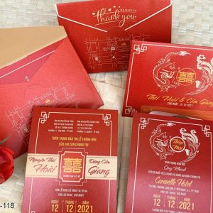 Thiệp cưới DQ-KL7-118