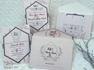 Thiệp cưới DQ-KL7-117