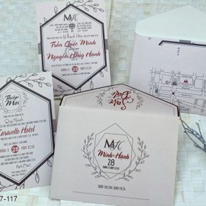 Thiệp cưới DQ-KL7-117