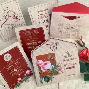 Thiệp cưới DQ-KL7-114