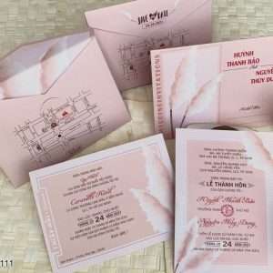 Thiệp cưới DQ-KL7-111