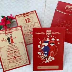 Thiệp cưới DQ-KD-173