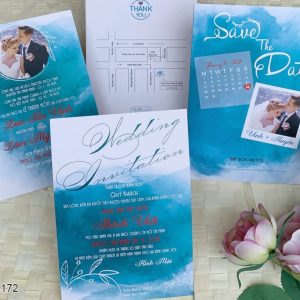 Thiệp cưới DQ-KD-172