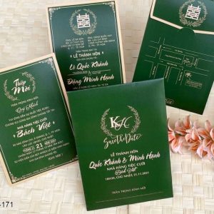 Thiệp cưới DQ-KD-171