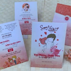 Thiệp cưới DQ-KD-108