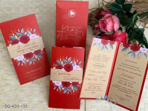 Thiệp cưới DQ-KD3-133