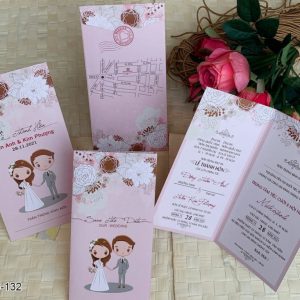 Thiệp cưới DQ-KD3-132