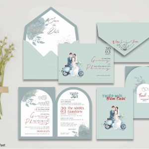 Thiệp cưới-DQ-24A21 Offset