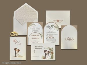 thiệp cưới-DQ-24A31 Ánh Kim Thơm