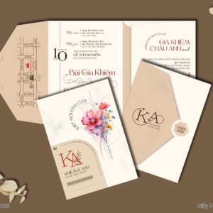 Thiệp Cưới DQ-TTN20-365