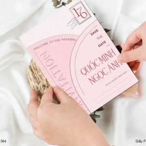 Thiệp Cưới DQ-TTN20-364