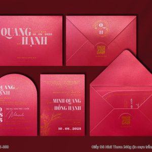 Thiệp Cưới DQ-BTN101-350