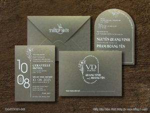 Thiệp Cưới DQ-BTN101-348