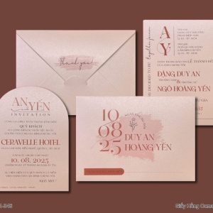 Thiệp Cưới DQ-BTN101-346