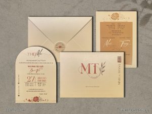 Thiệp Cưới DQ-BTN101-344