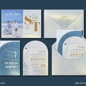 Thiệp Cưới DQ-BTN101-336