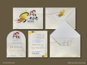 Thiệp Cưới DQ-BTN101-335