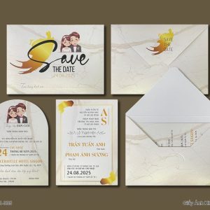 Thiệp Cưới DQ-BTN101-335