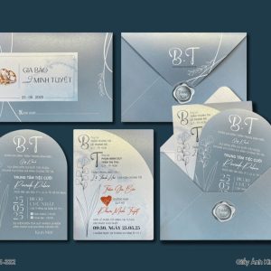 Thiệp Cưới DQ-BTN101-332