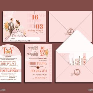 Thiệp Cưới DQ-BTN101-330