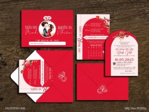 Thiệp Cưới DQ-BTN101-329