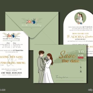 Thiệp Cưới DQ-BTN101-326