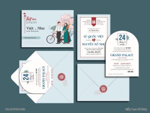 Thiệp Cưới DQ-BTN101-324