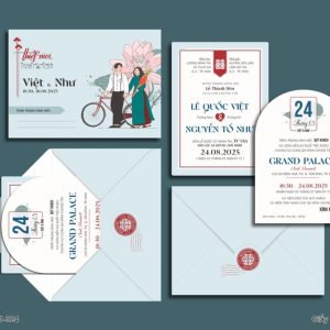Thiệp Cưới DQ-BTN101-324