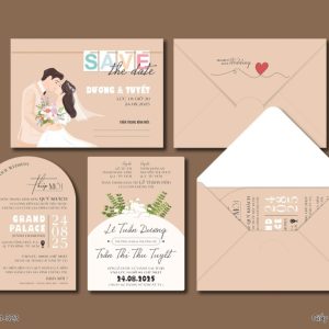 Thiệp Cưới DQ-BTN101-323